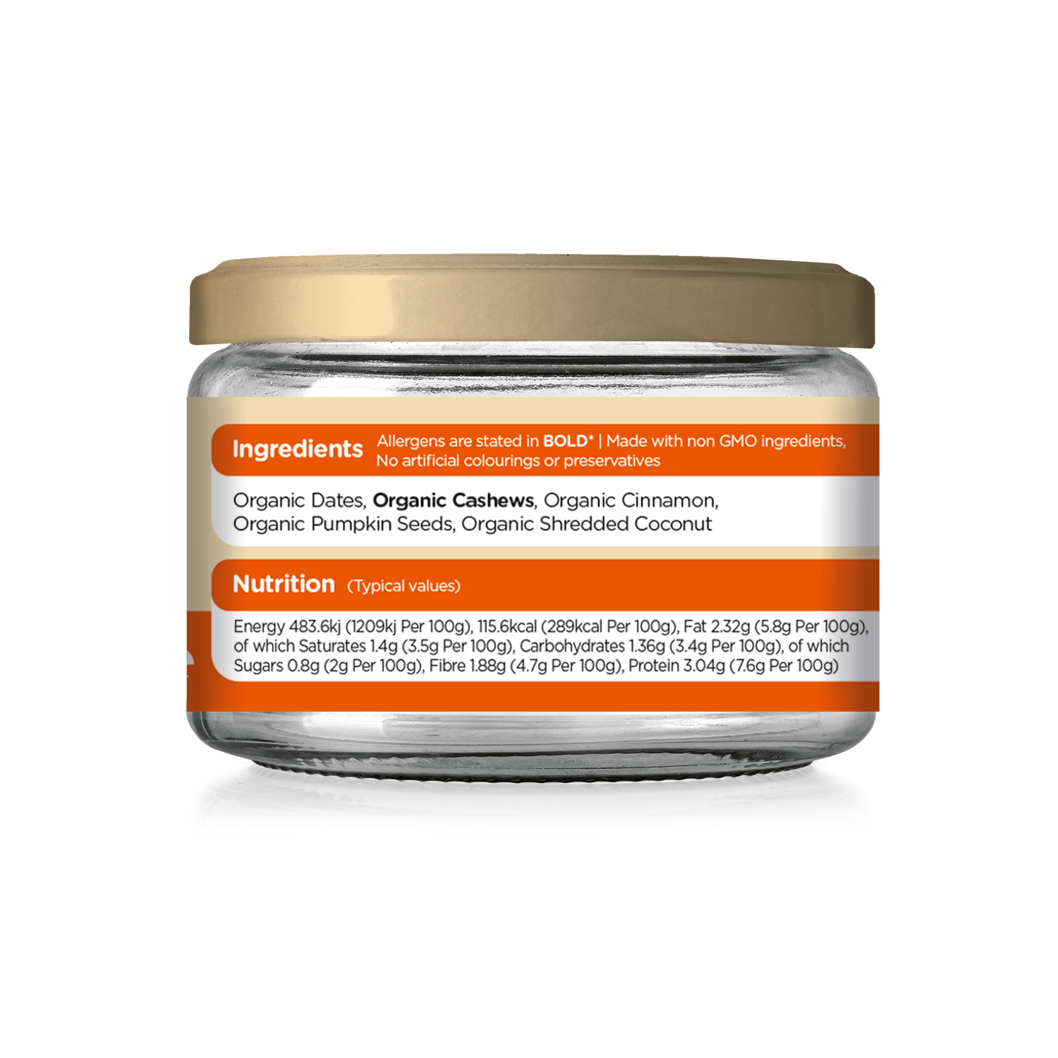 The Nutty Group Ltd – wholesale Fruit snacks – Pumpkin Pie Nutty Nibbles1