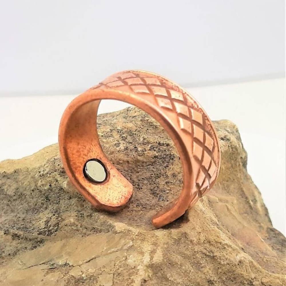 VIE – wholesale Band/stacked ring – Copper Rings23