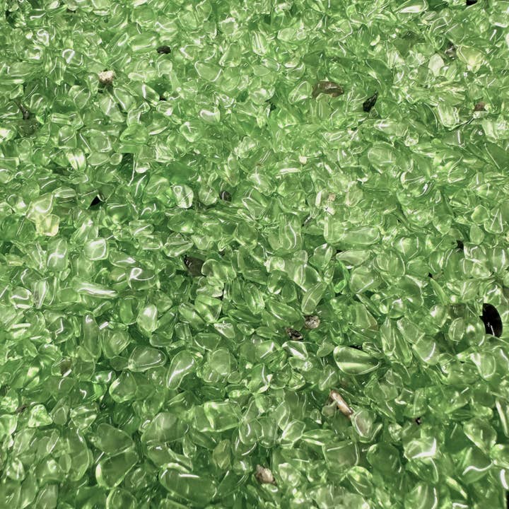 Cullet Green (Bit Size) for wholesale by Craftstones