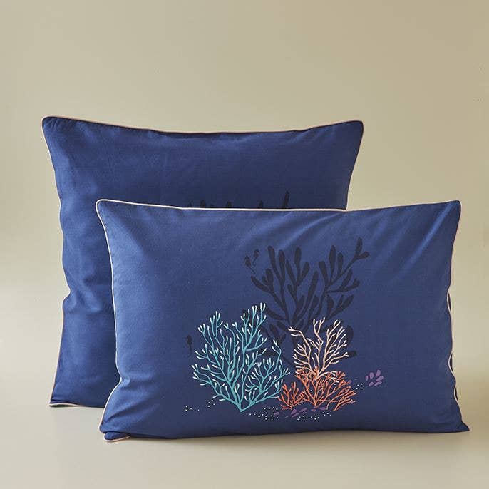 Sylvie Thiriez - Vendita all'ingrosso Federe/copricuscino - Federa stampata Ocean0