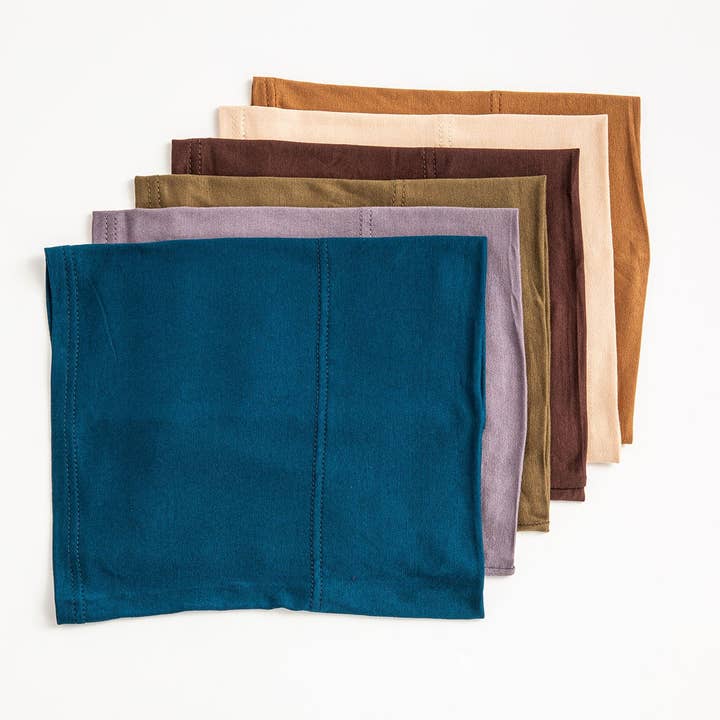 ACCITY - Wholesale Head Scarf - Women's - MULTI-COLOR PURE COTTON ETHNIC HEADSCARF_CWASC241521