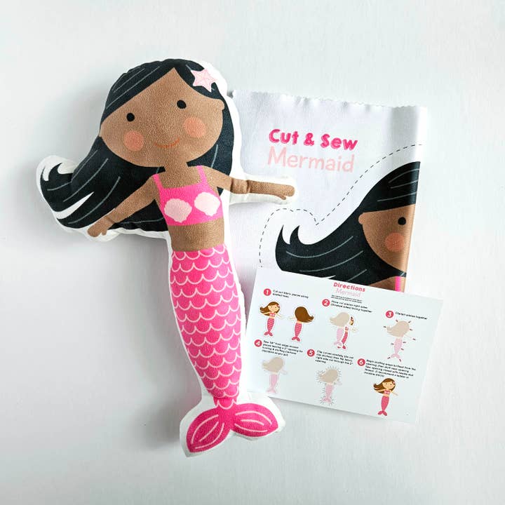Sew Your Own Mermaid Doll for wholesale by Nickwilljack