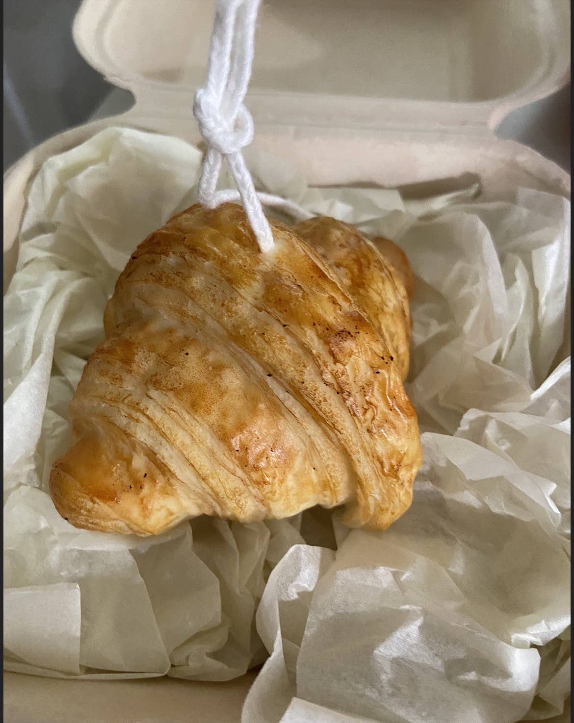 Chic Qbe Candle - Wholesale Novelty Candle - Croissant Candle1