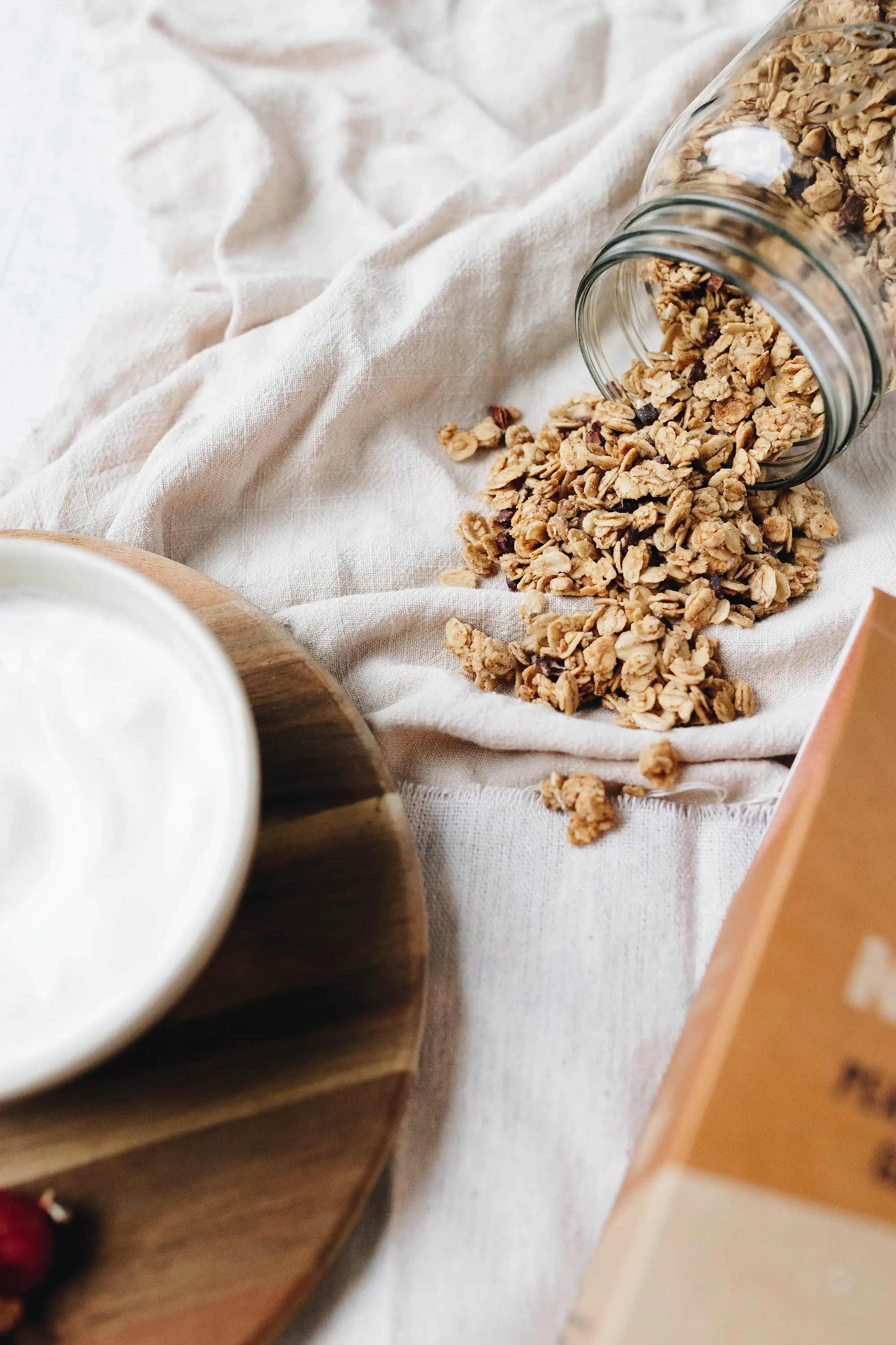 Green Fingers Family – Großhandel Granola – Nutty - glutenfreies, veganes Erdnussbutter-Granola6