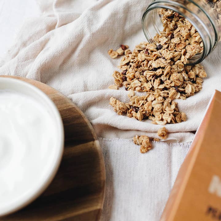 Green Fingers Family – Großhandel Granola – Nutty - glutenfreies, veganes Erdnussbutter-Granola6