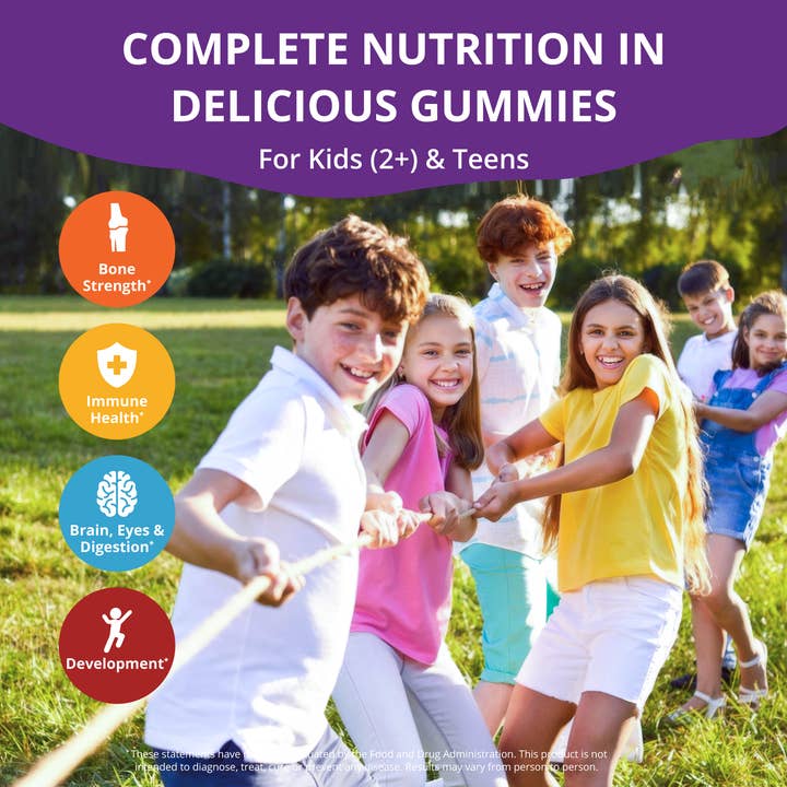 NuBest Nutrition - Wholesale Oral Supplement/Vitamin - NuBest Tall Gummies, Height Growth Gummies, No Added Sugar
