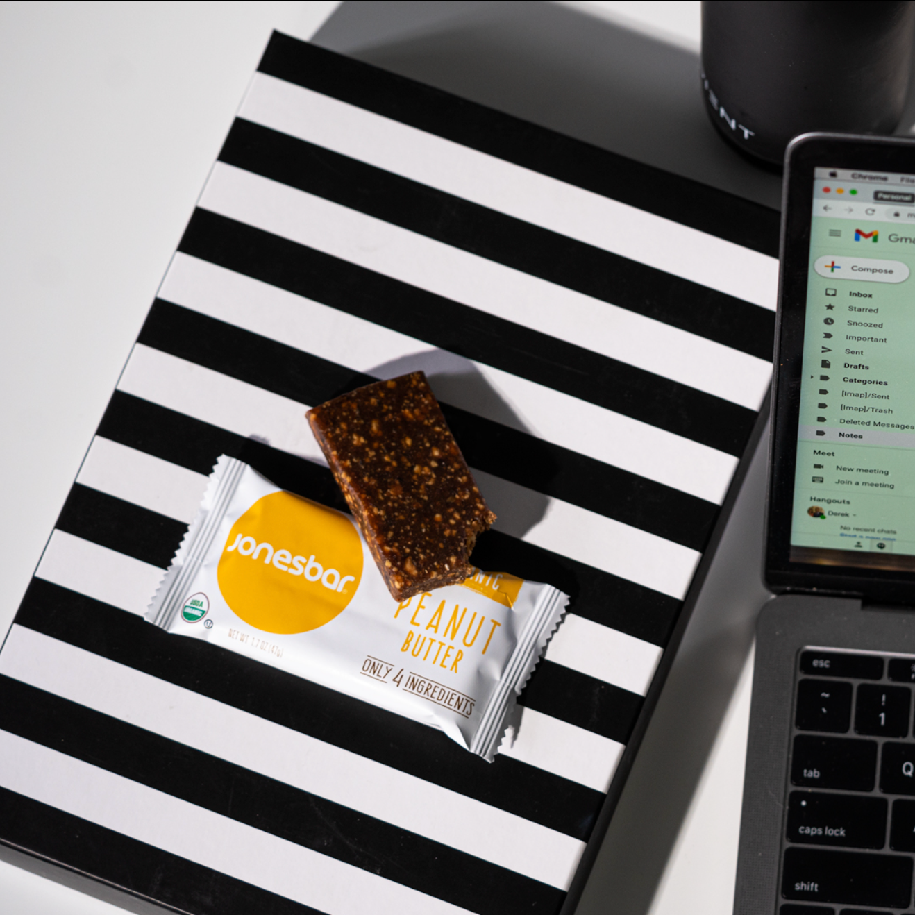 Jonesbar - Wholesale Snack Bar - JONESBAR Peanut Butter Organic Fruit & Nut Bar, Vegan Snack7