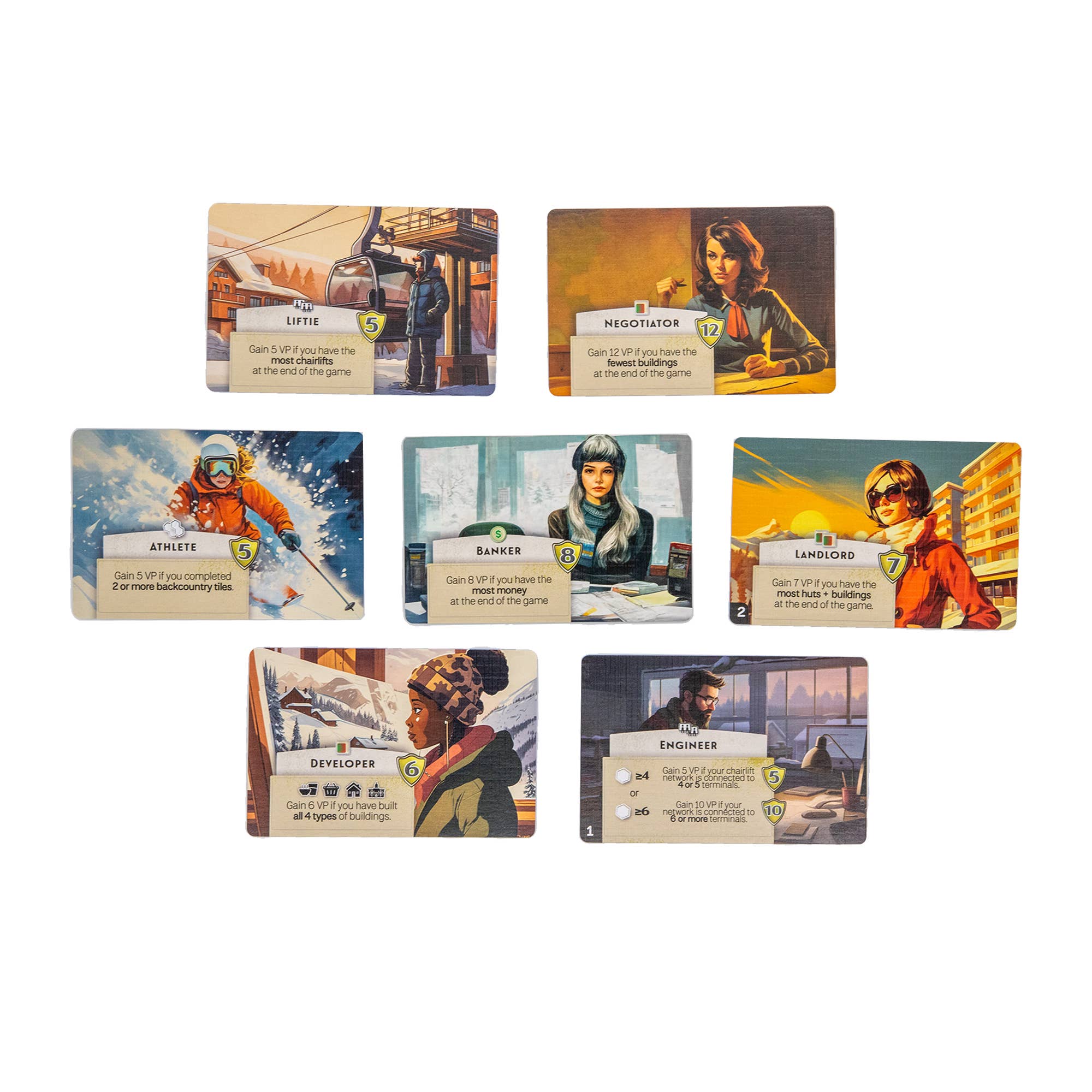 Bridge Distribution - Wholesale Board Game - Alpenglow2