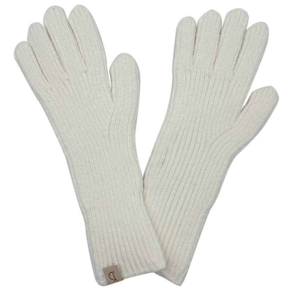 Sensibling Corp. - Wholesale Gloves – Women's - Ribbed Knit Solid Long Winter Gloves13