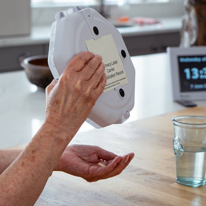 Ravencourt Living - Wholesale Pill Organizer - Ravencourt Living Pippa Tipper Automatic Pill Dispenser