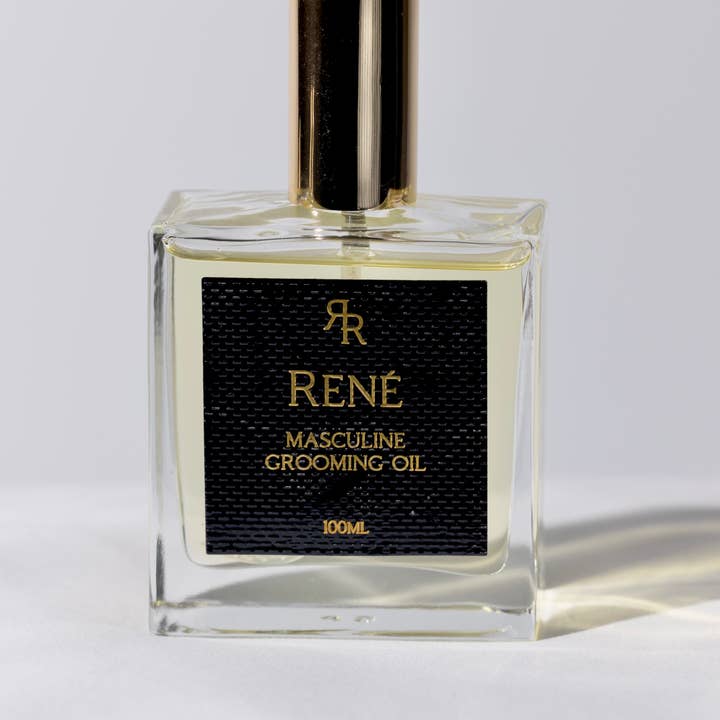 Rene - Wholesale Beard Styling Product - René | Masculine Grooming Oil | 3.4oz
