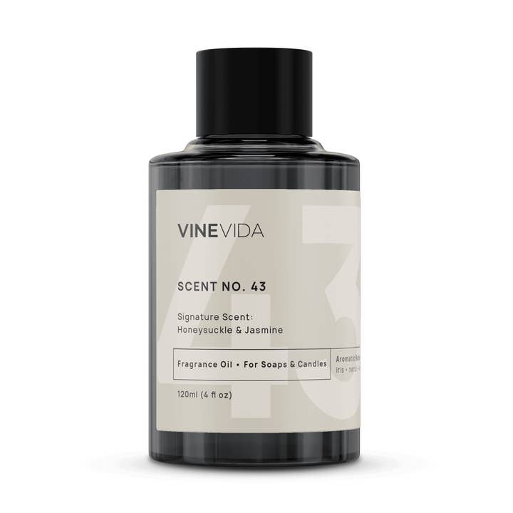 Honeysuckle & Jasmine Fragrance Oil for wholesale by VINEVIDA
