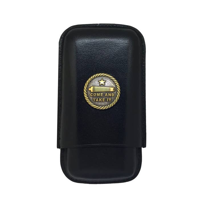 Cigar Cutters by Jim – wholesale Humidor/cigar accessory – Come & Take It! Cigar Case