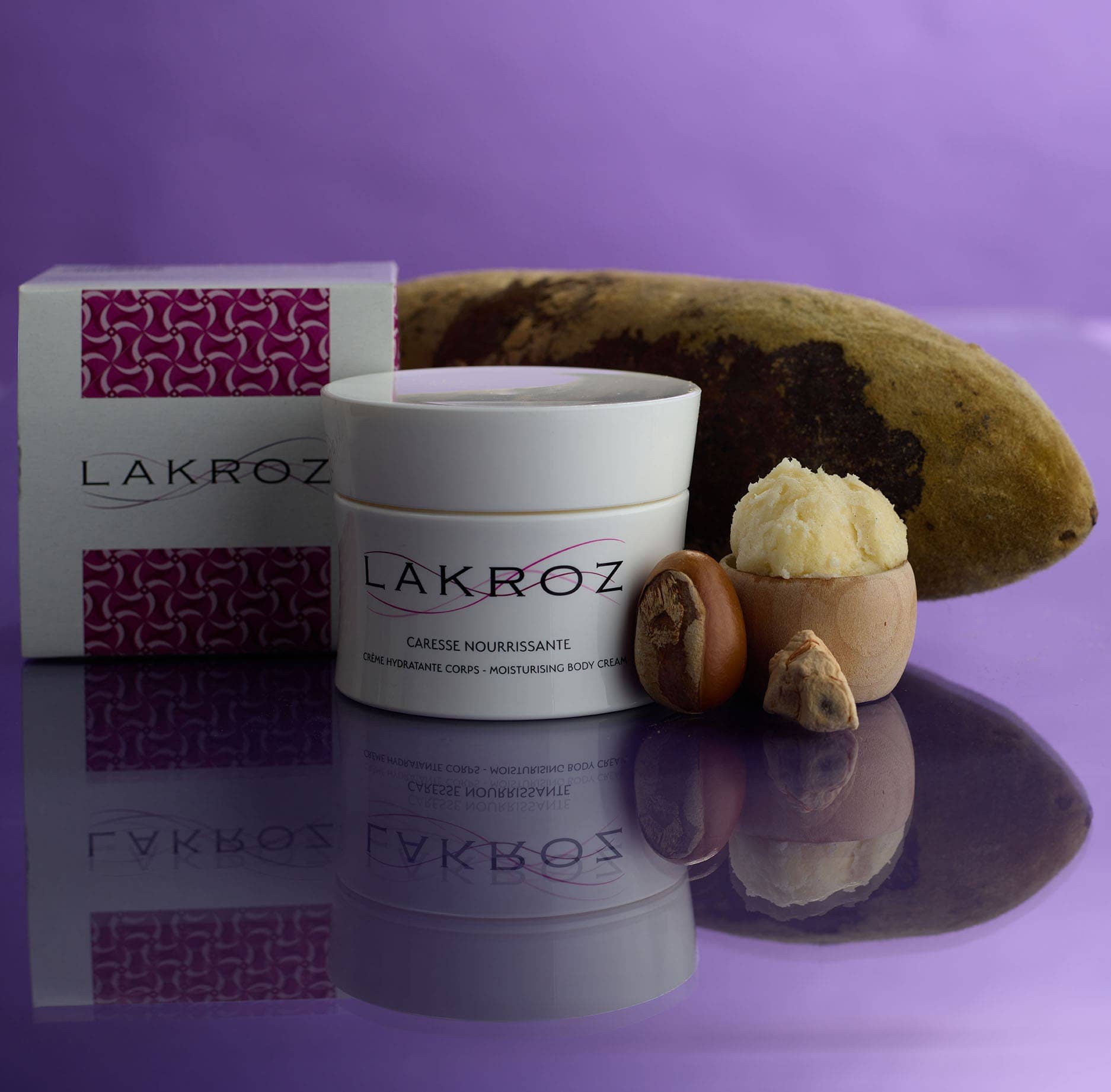 LAKROZ - Wholesale Body Cream/Lotion - Moisturizing body cream with baobab oil3