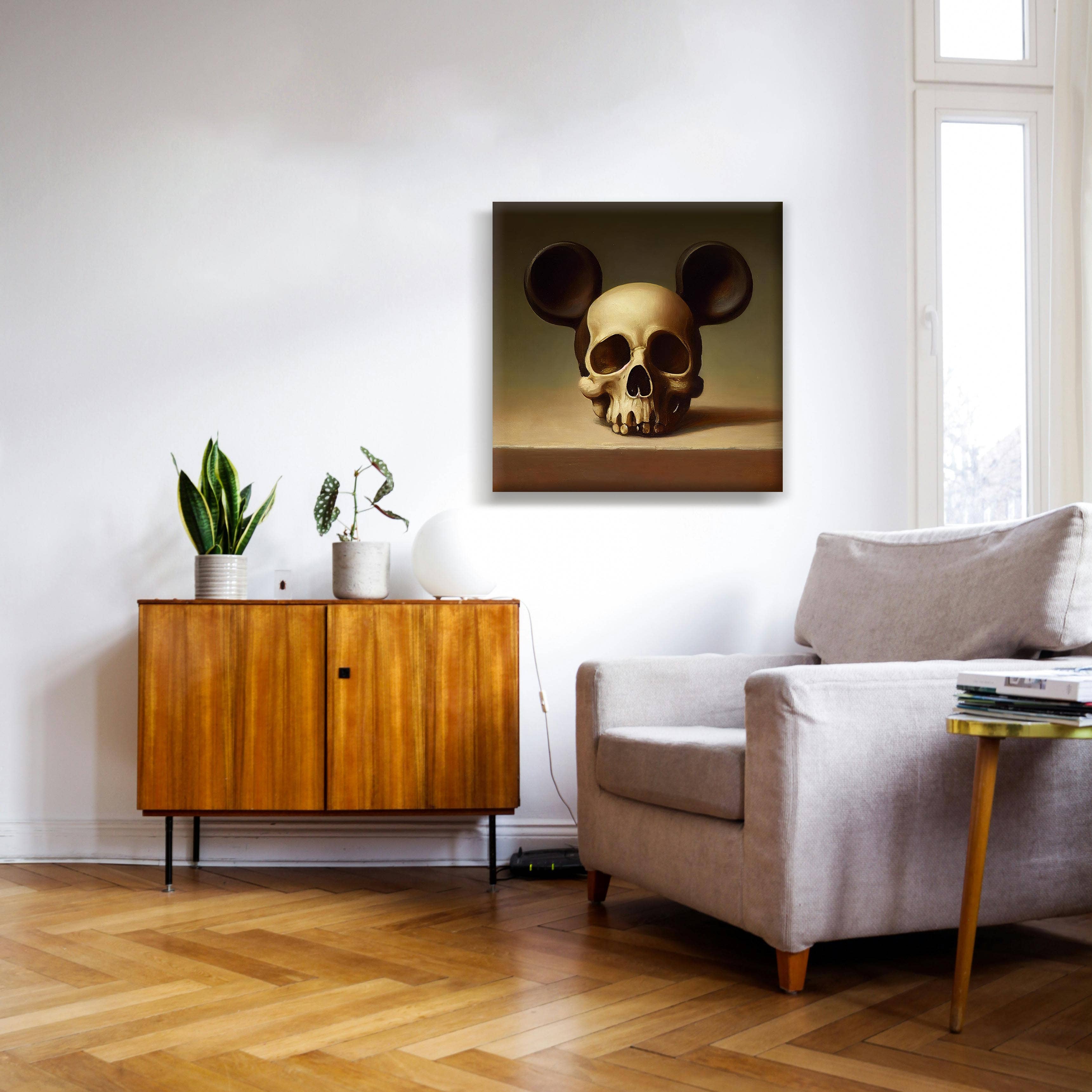 Dikhotomy - Vente Affiche d'art - La reproduction artistique « Le rêve est terminé »3