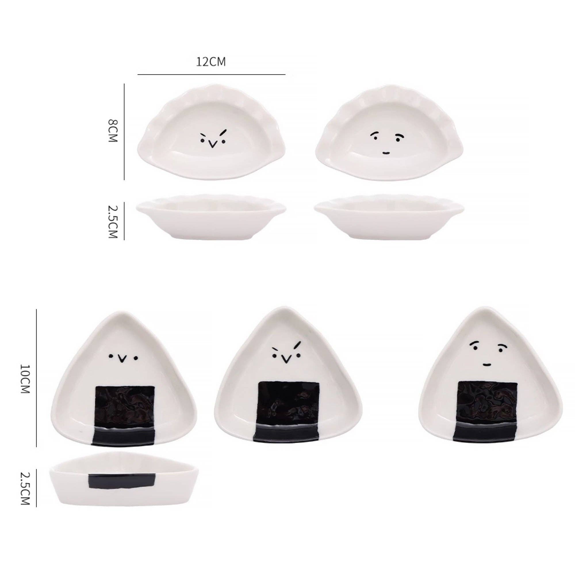 MinoCraft - Wholesale Saucer - Cute ceramic sauce dish10