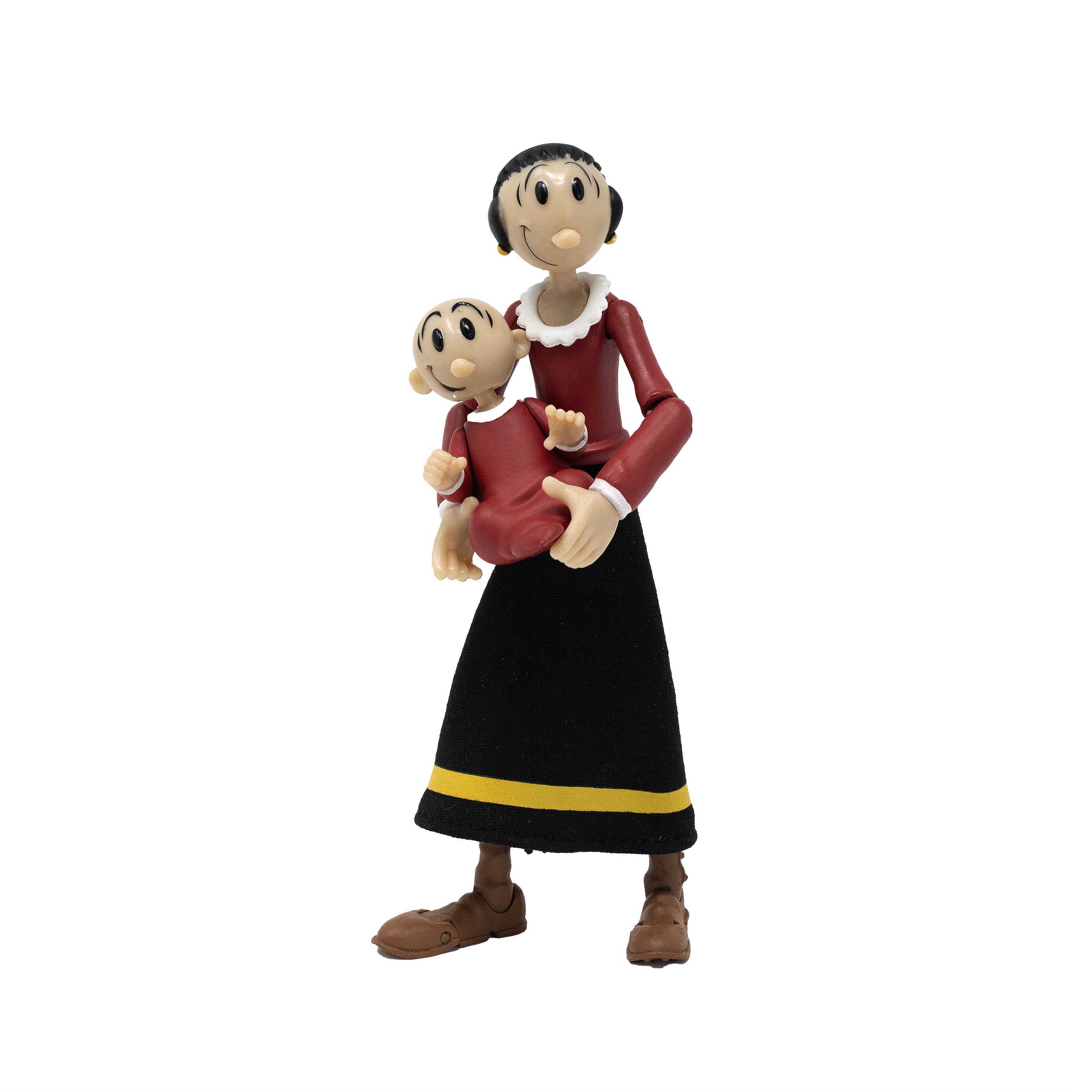 Boss Fight Studio Llc - Wholesale Figurine Toy - Kids - Popeye Classics Action Figure: Olive Oyl11