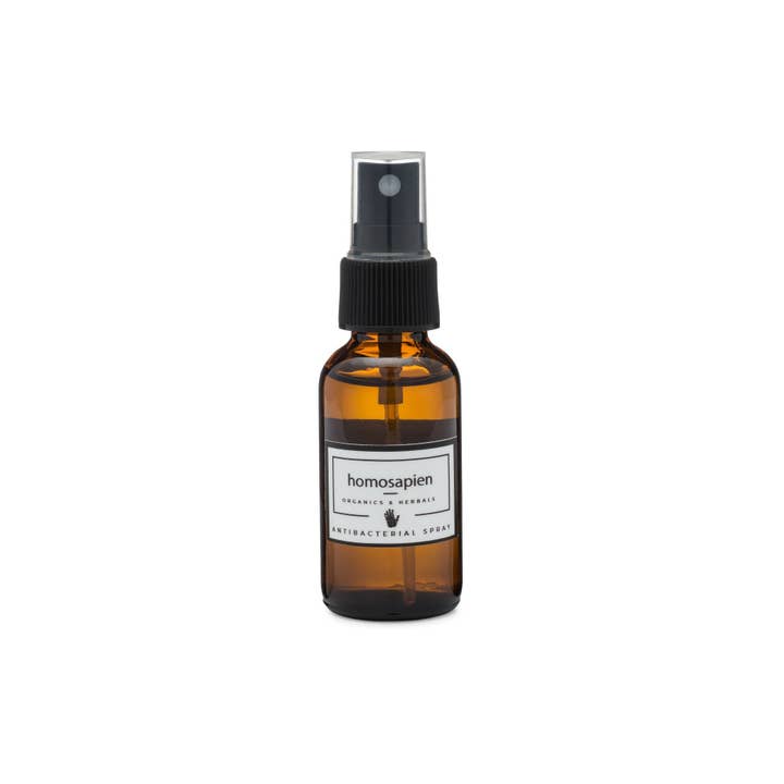 Amazing Antibacterial Spray for wholesale by Homosapien Organics and Herbals