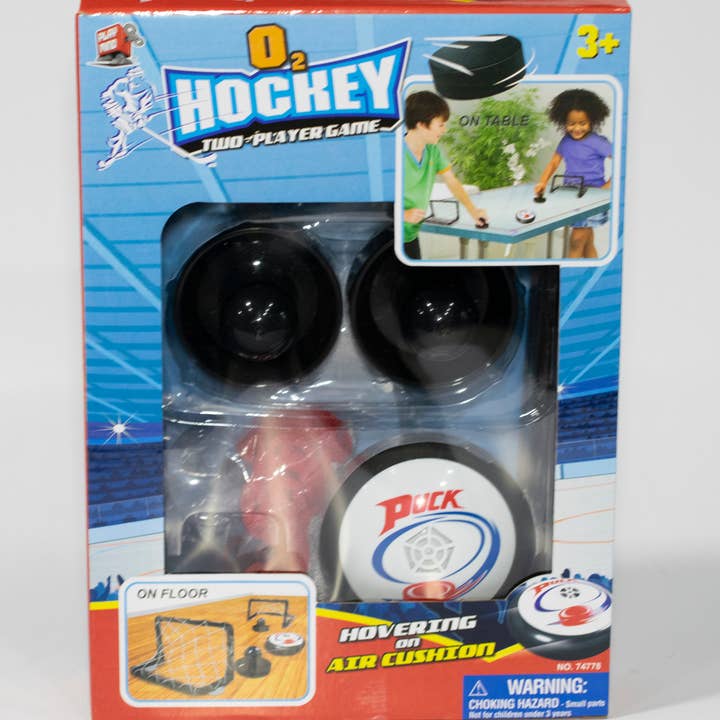 MukikiM Toys & Games - Wholesale Sporting Game - Kids & Baby - O2 Hockey - Play Anywhere Air Hockey Game Set