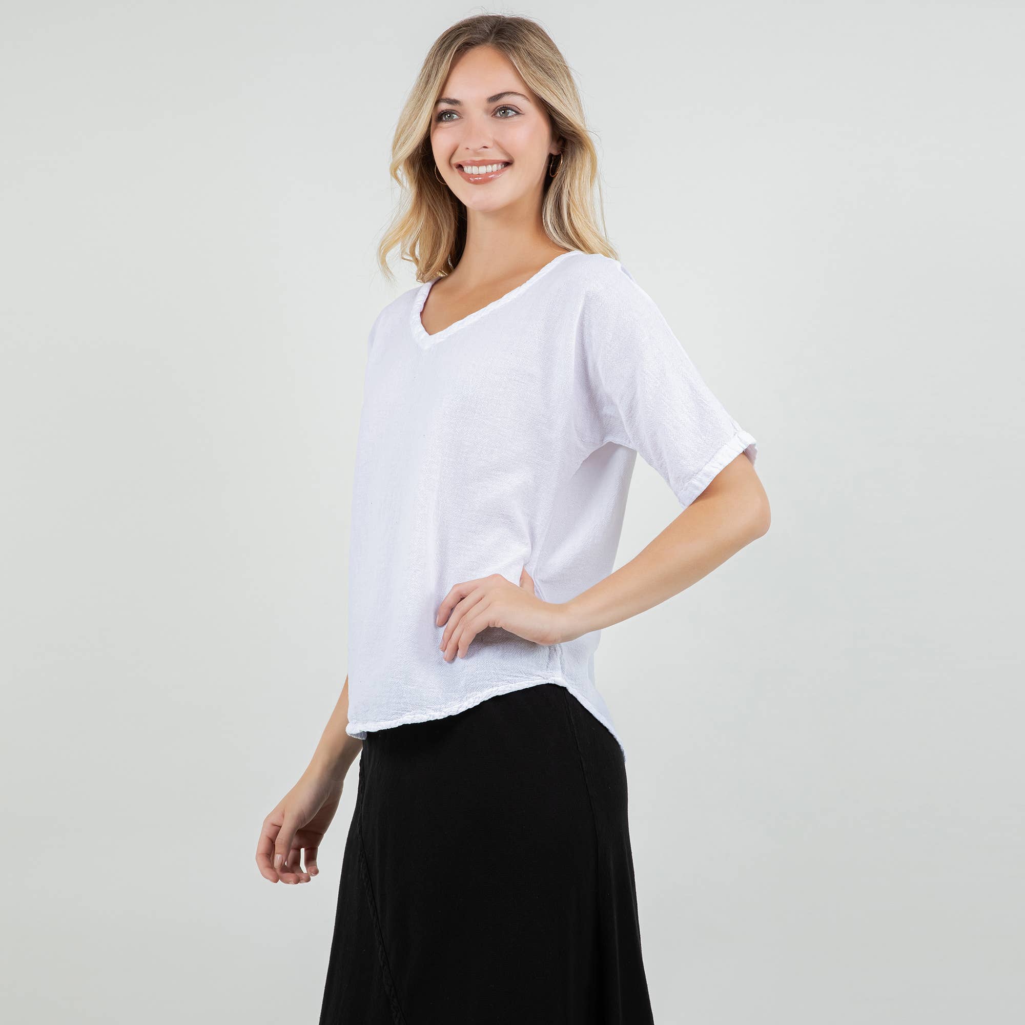 Cottonways – wholesale Blouse – Women’s – Mary Top 100% Cotton Gauze24