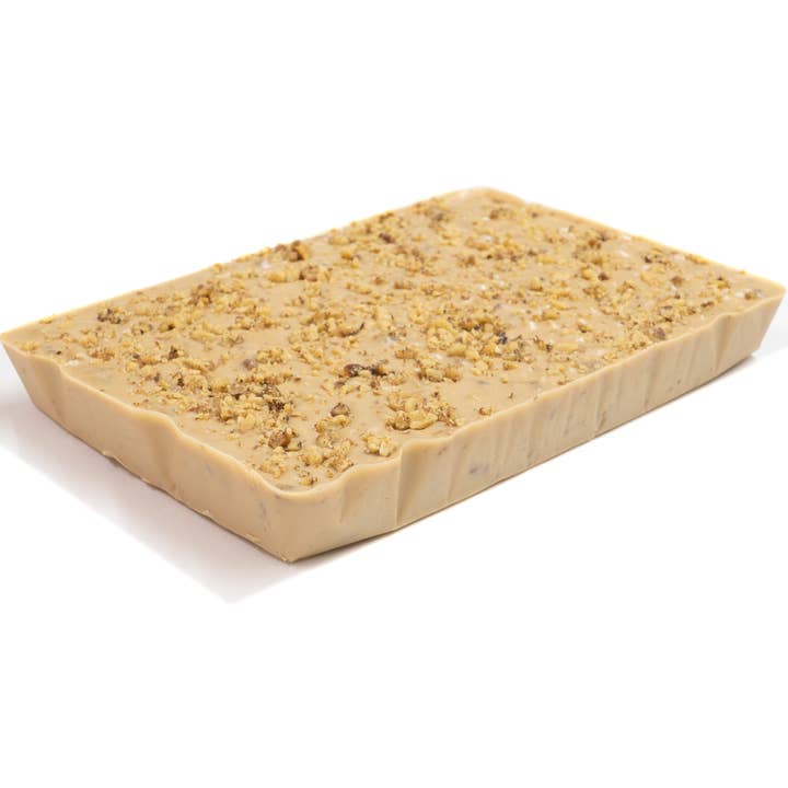 Maple Walnut 6 lb. Fudge Slab for wholesale by Valley Fudge & Candy