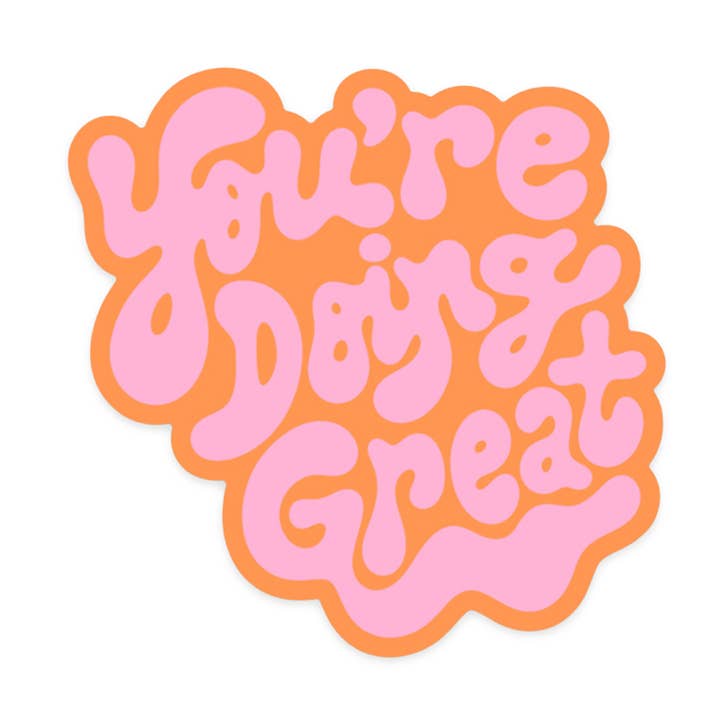 KANDS.CO - Wholesale Sticker - You're Doing Great Sticker0