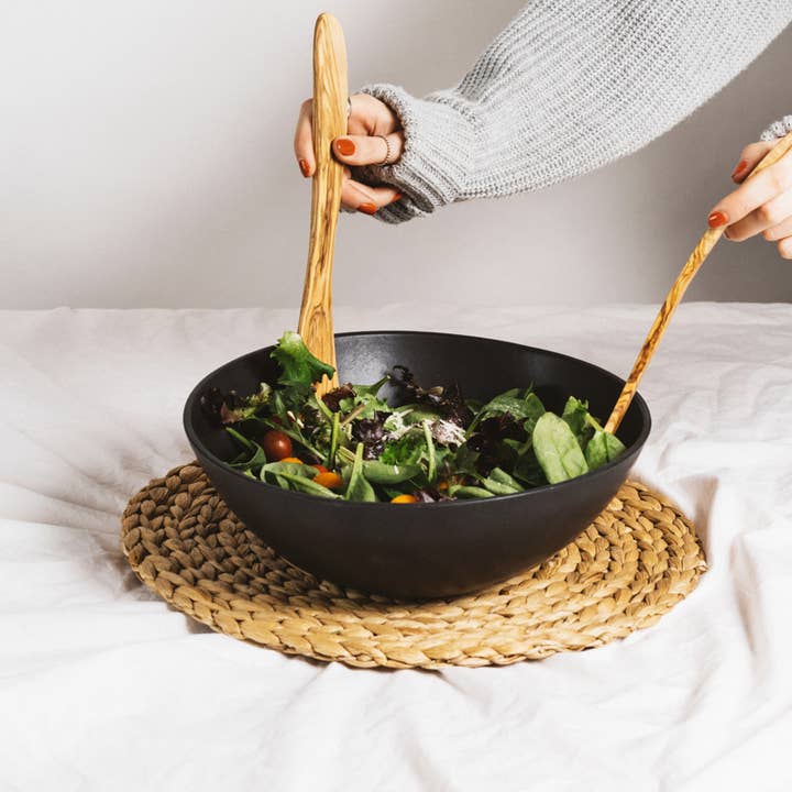 GHARYAN Stoneware & More - Wholesale Serve Bowl - Stoneware Serving Bowl | Dadasi 11.8"