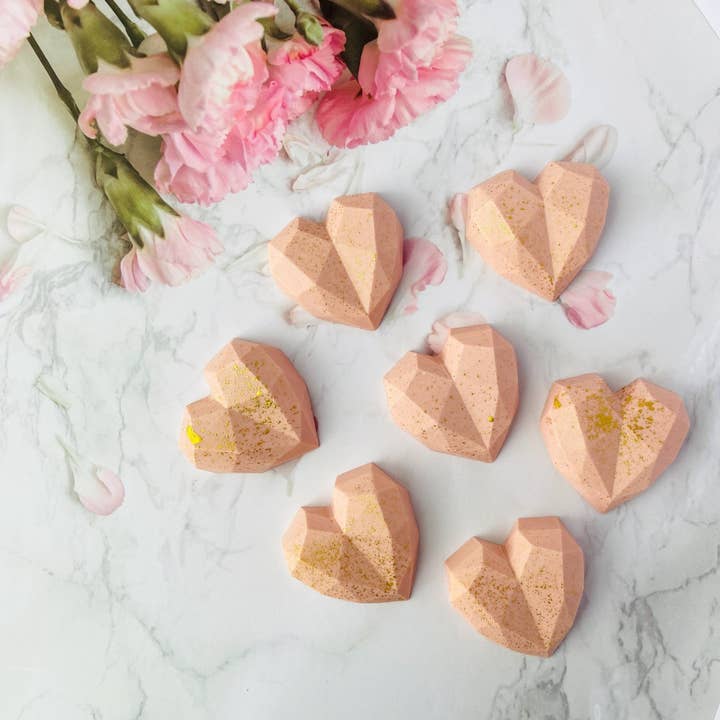 Tammi Home Body & Bath - Wholesale Bar Soap - Handmade Artisan Natural Soap | Love for Roses | English Roses Scent3