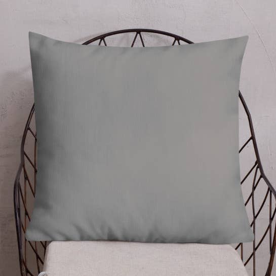 Kissen 22x22 - GREY 1 für den Großhandel von symbolika