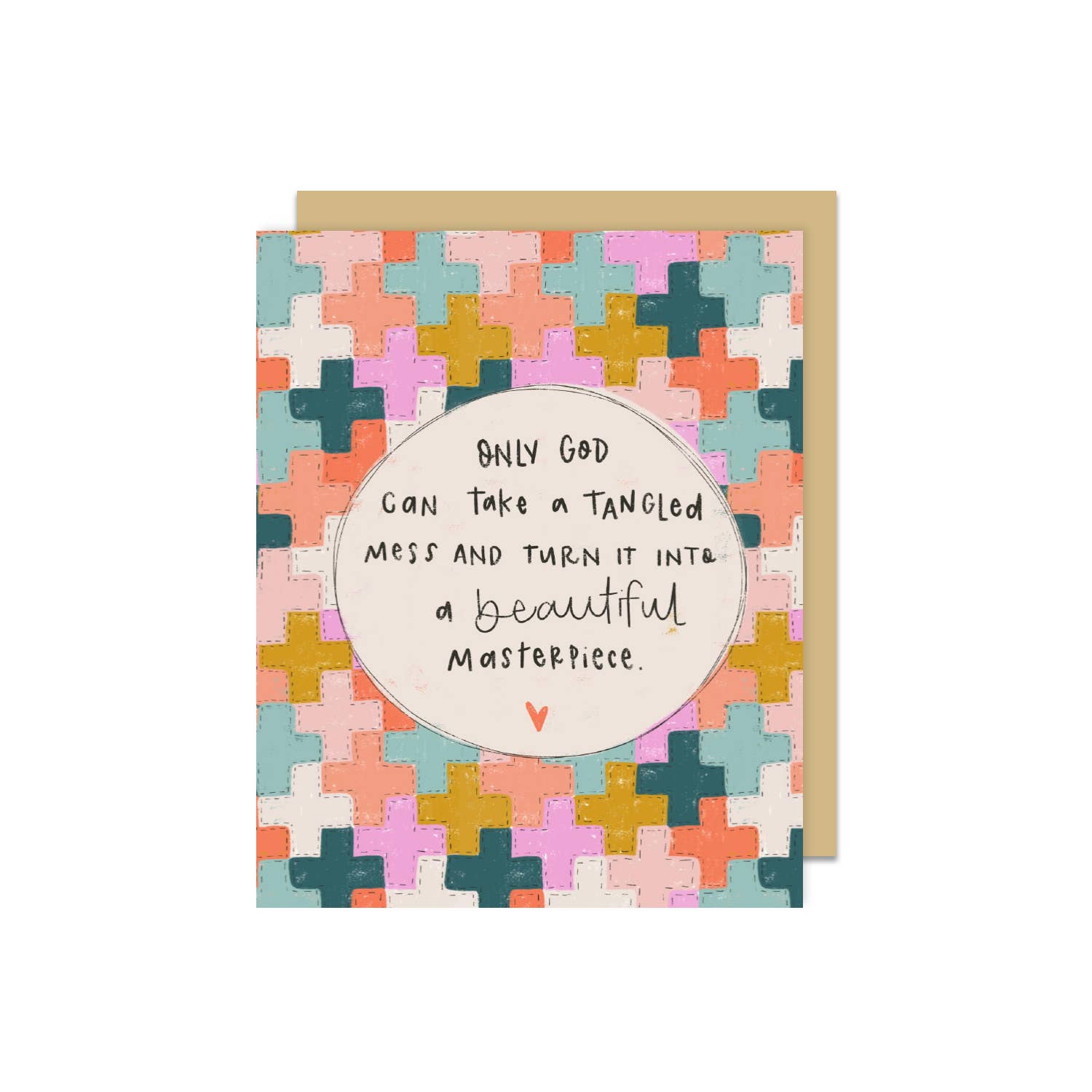 Kingfolk Co – Cartão de saudação diária por atacado – Cartão de Felicitações Obra-Prima Linda0