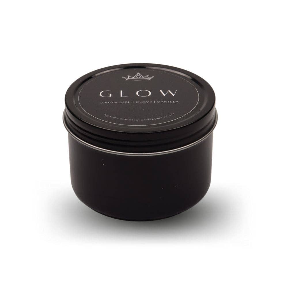 The Noble Brand - Wholesale Jar/Filled Candle - Glow Soy Candle1