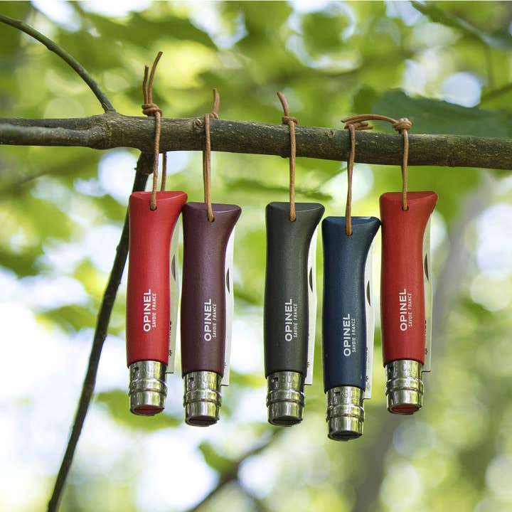 Opinel - Wholesale Pocket Knife/Holder - No.08 Colorama Stainless Folding Knives7