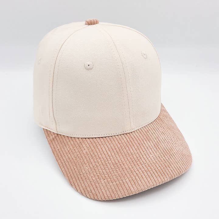 Trendy Transfers - Wholesale Sublimation Transfer - Structured Corduroy Bill Hat3