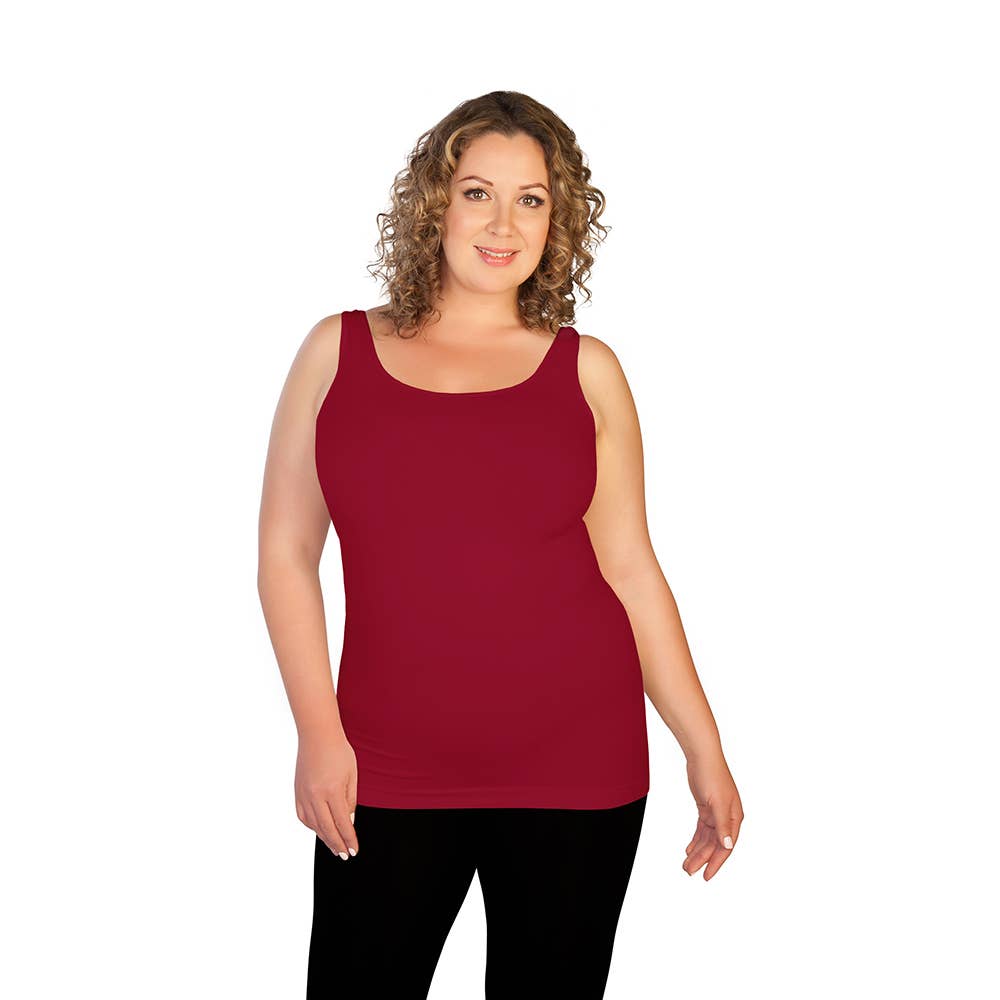 Skinnytees - Wholesale Tank Top - Women's - Plus Basic Tank10
