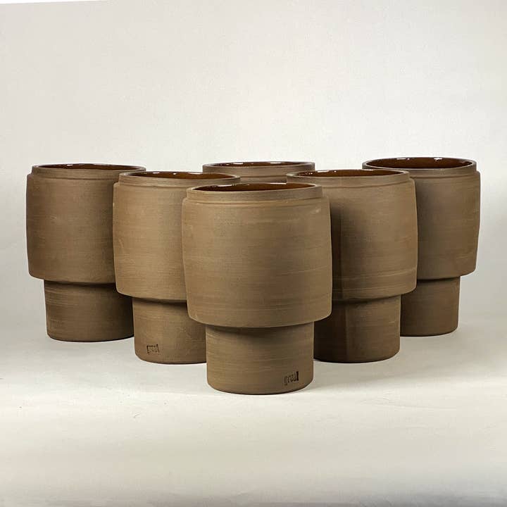 Greatceramics – Vaso por atacado – Vaso Banzai Naked |cerâmica | Pote vegetal |wabi sabi | Clay5