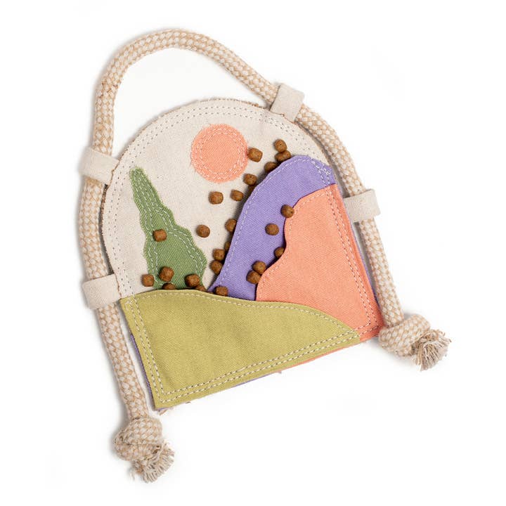 Scenic Stasher Canvas Puzzle Toy for wholesale by Awoo