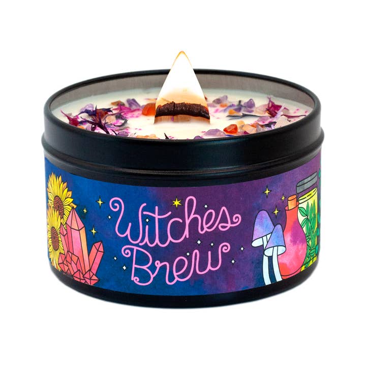 Vela de Soja Witches Brew - Palmarosa + Pachulí para venta al por mayor de Rachel Beyer
