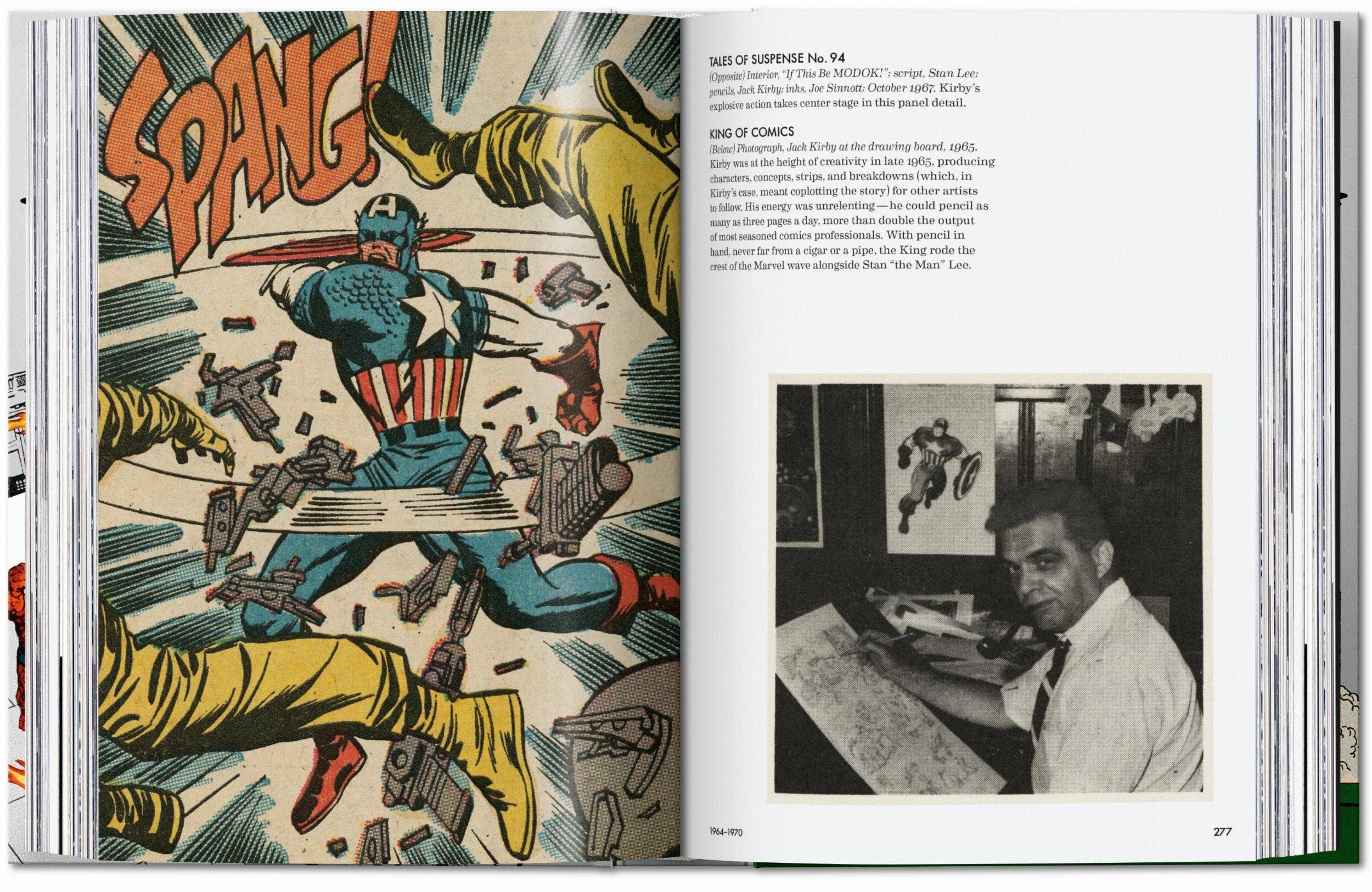 TASCHEN Europe - Wholesale Comic Book - The Marvel Age of Comics 1961–1978. 40th Ed. (German)6