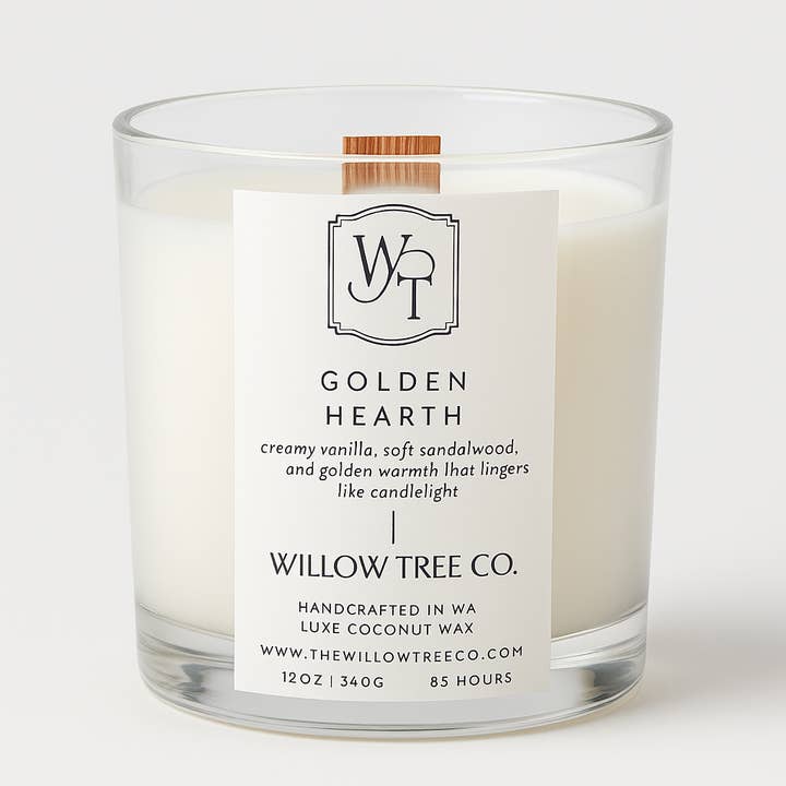 Golden Hearth for wholesale by The Willow Tree Co