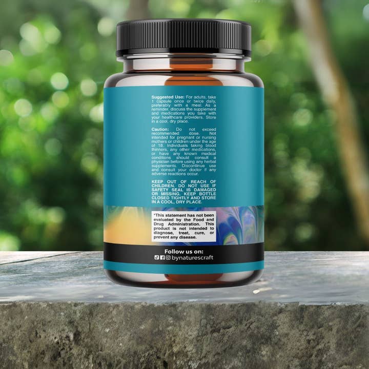 Nature's Craft - Wholesale Oral Supplement/Vitamin - L-Tyrosine Capsules – Mental Energy & Mood Amino Acid