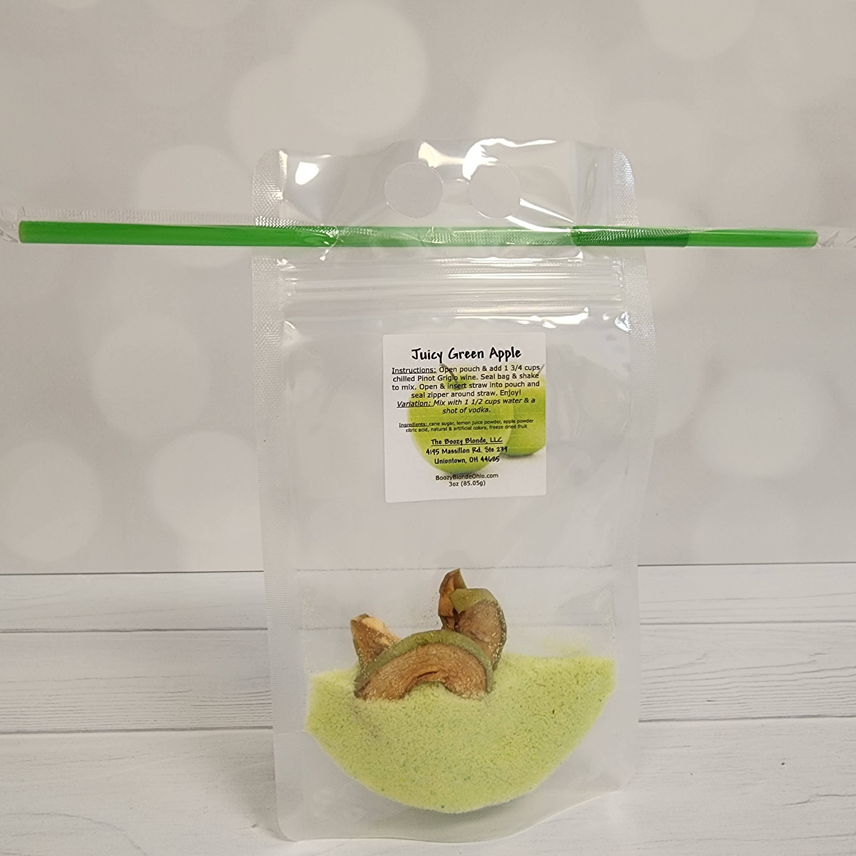 The Boozy Blonde - Vendita all'ingrosso Mix/sciroppo per cocktail - Confezione per Adulti di Cocktail e Mocktail Mix10