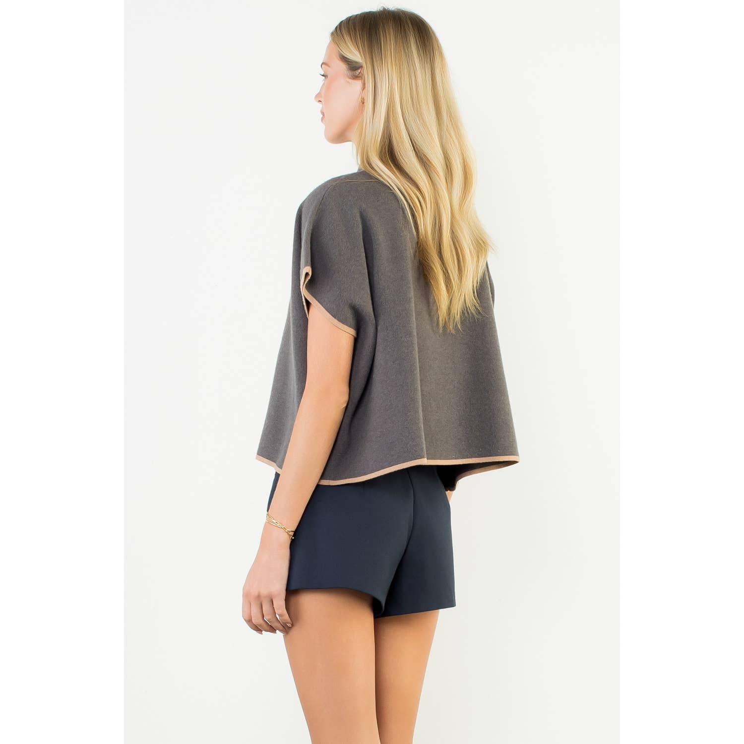 THML - Wholesale T-Shirt - Women's - Short Sleeve Collared Top4