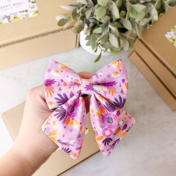 Lola - Sailor Bow for wholesale by PawTies