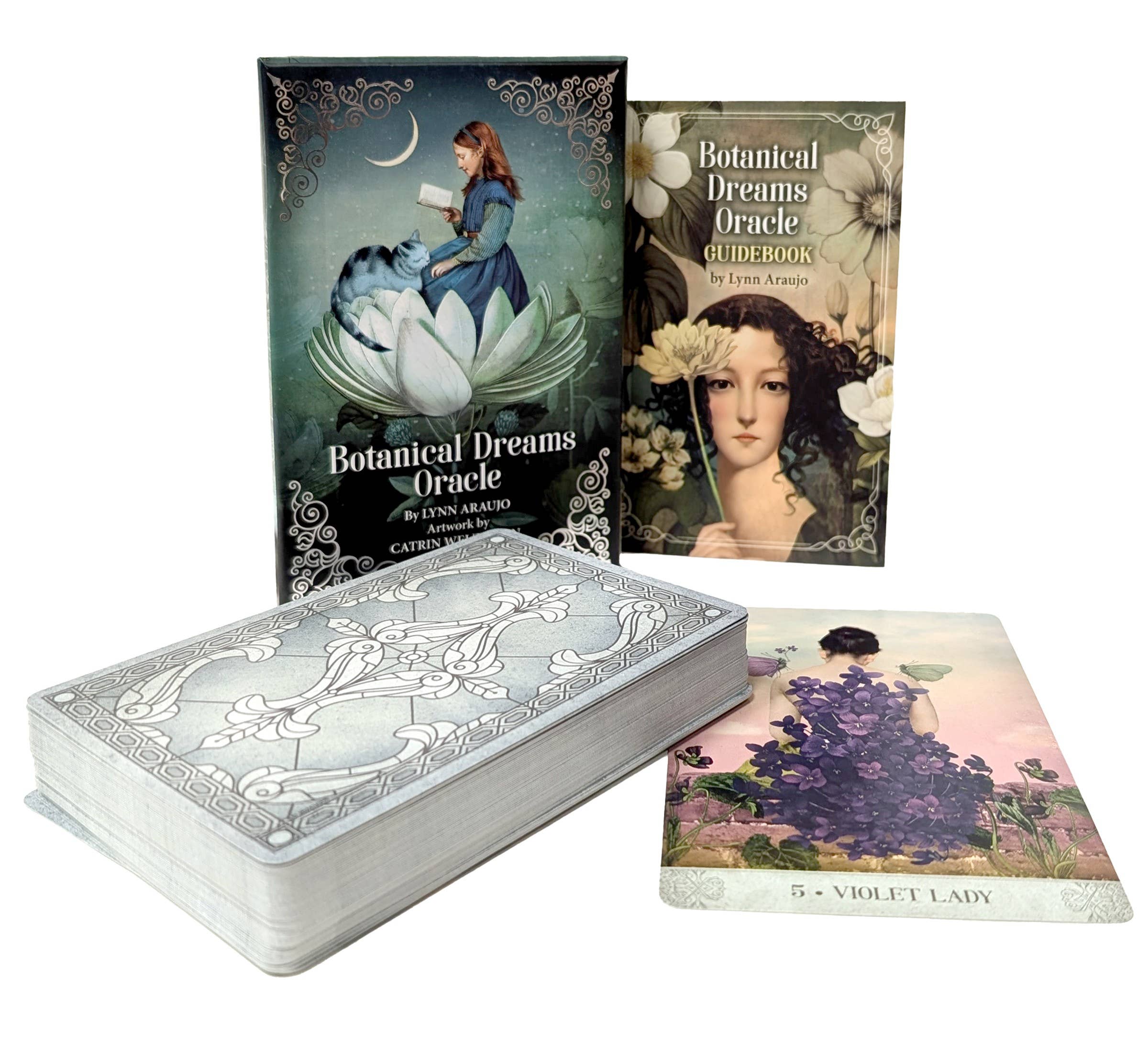 U.S. Games Systems Inc. – Cartas de tarô por atacado – Oráculo Sonhos Botânicos1