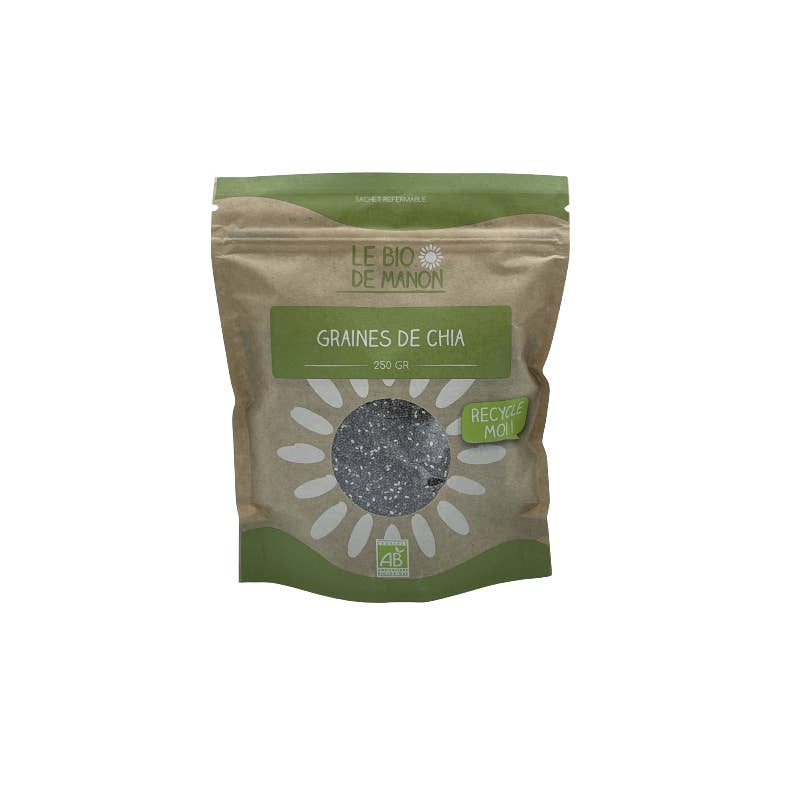 Le bio de Manon - Wholesale Plant Seeds - Chia seeds