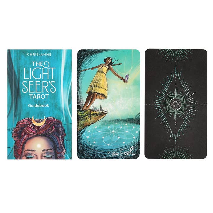 Something Different Wholesale - Wholesale Tarot Cards - The Light Seer's Tarot Cards