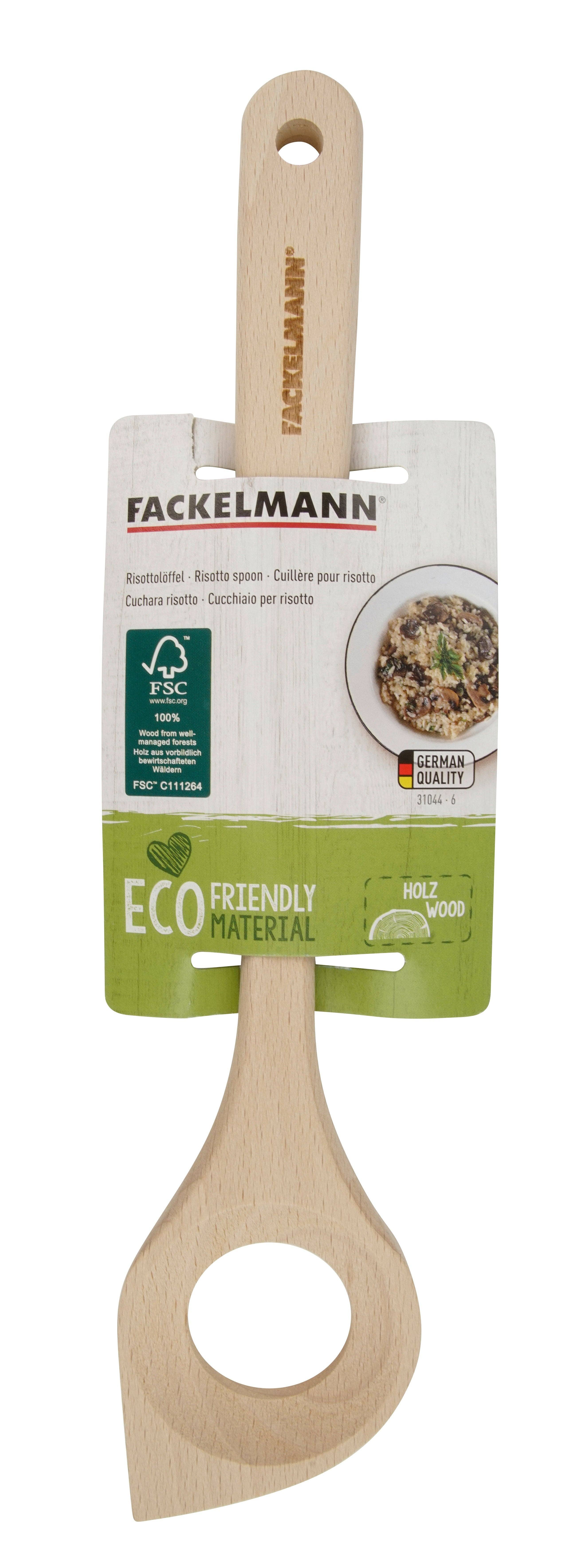 Fackelmann - Wholesale Kitchen Spoon - FSC Fackelmann Eco Friendly Risotto Spoon4