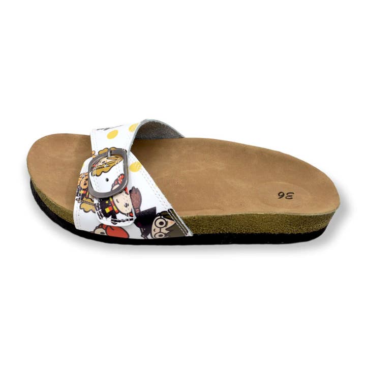 UKS UNITED KNACK SYSTEM LTD - Wholesale Sandals - Women's - Wizard Single Band Leather Open Toe Sandals Clogs Slippers1