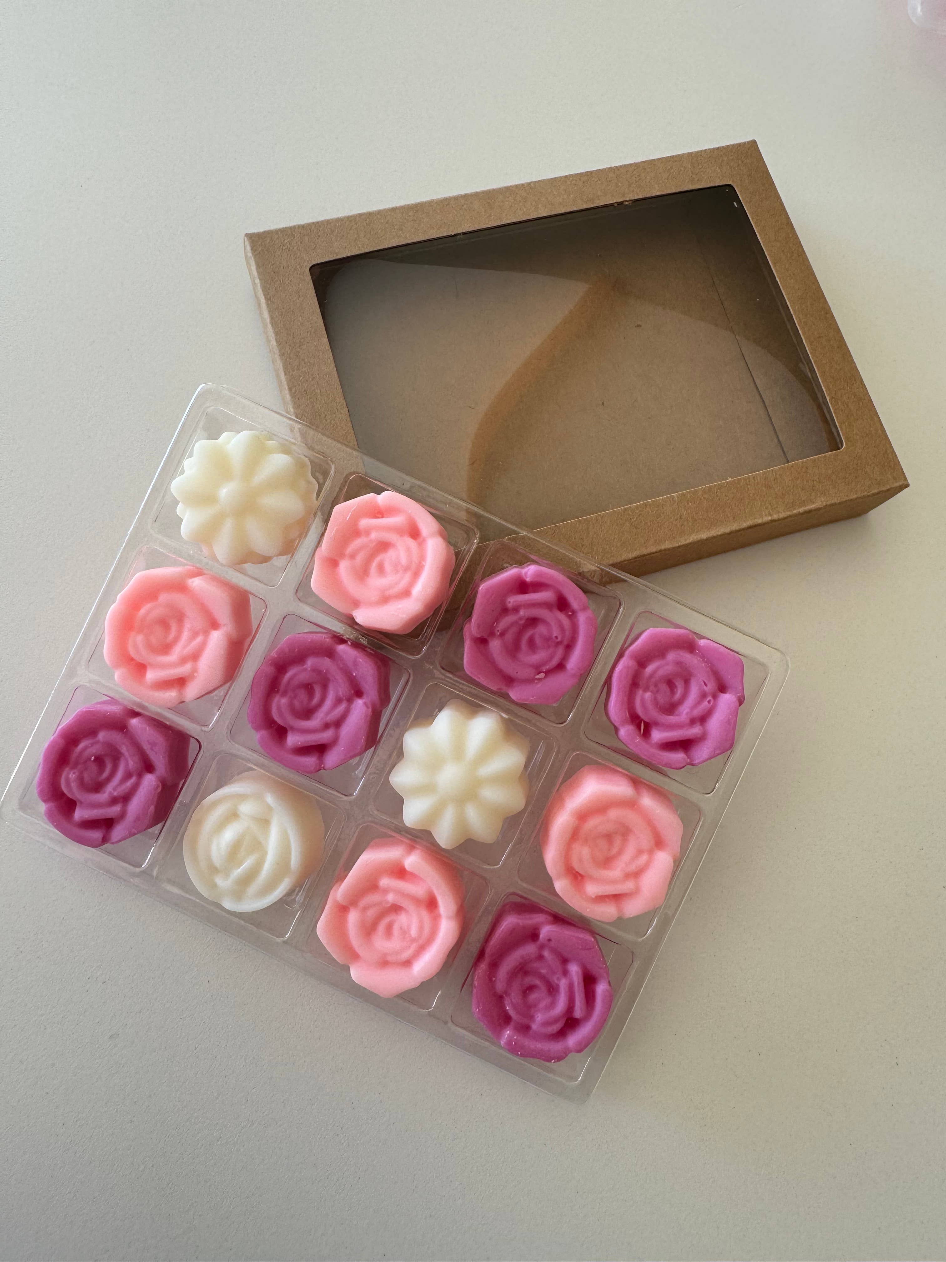 MURI CREATIONS - Wholesale Wax Melt - Fondant Box of 12 - Sweetness of the Islands (monoi)1