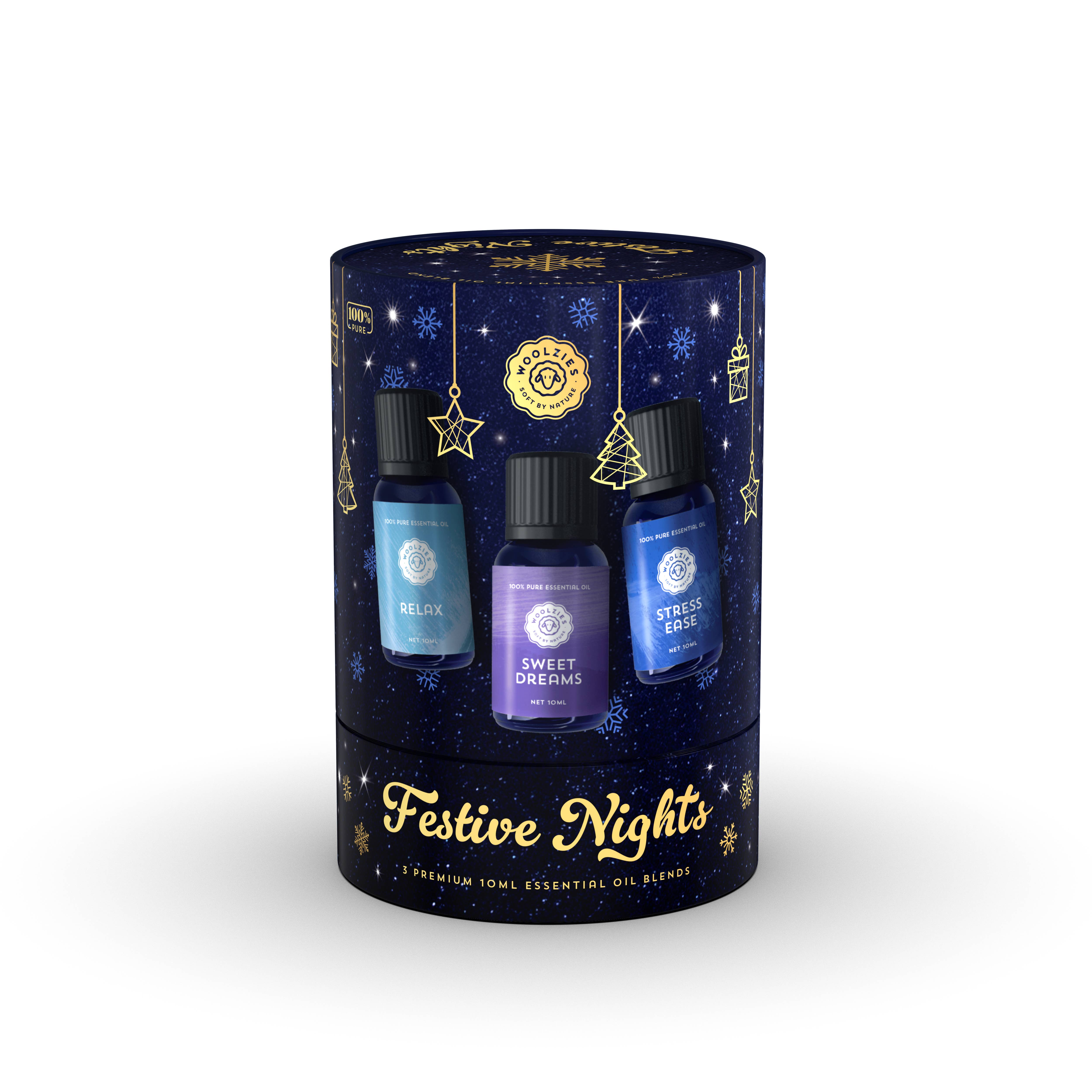 Woolzies - Wholesale Essential Oil - Festive Nights Essential Oil Collection 1